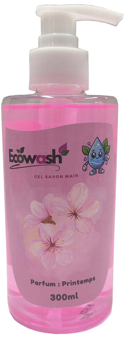 Gel savon main — Parfum : Printemps