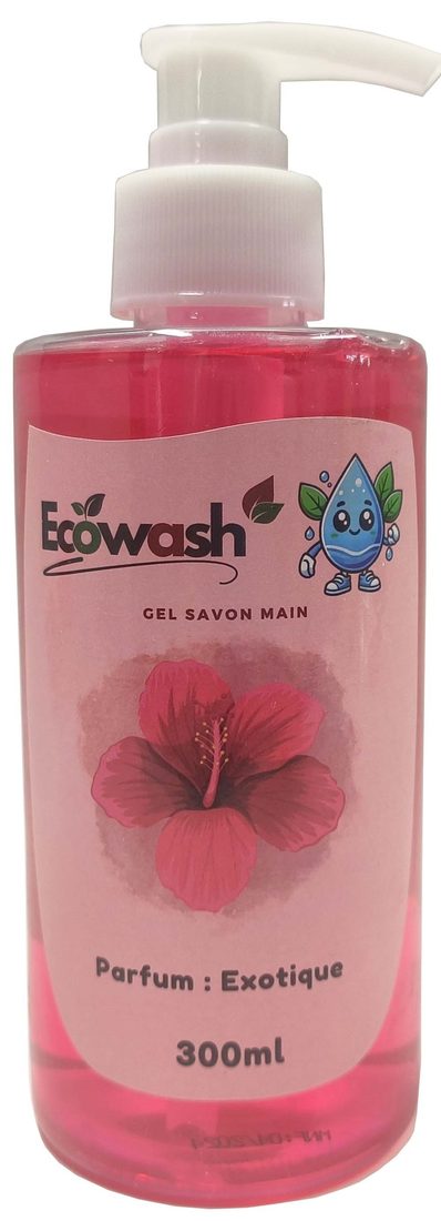 Gel savon main — Parfum : Exotique