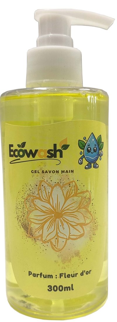 Gel savon main — Parfum : Fleur d'Or