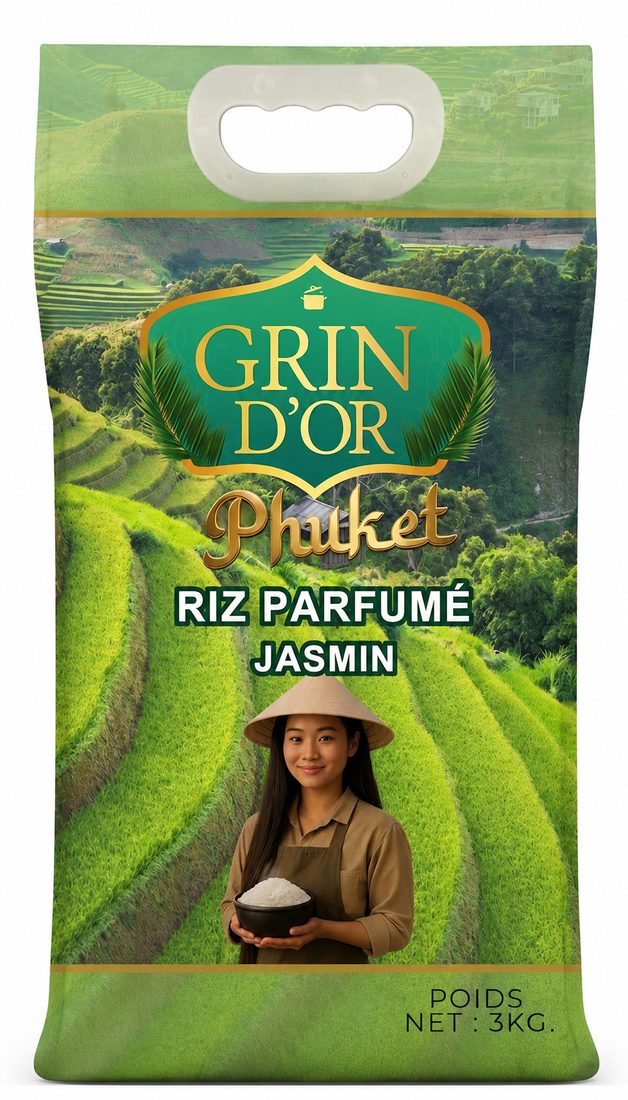 Phuket — Riz parfumé Jasmin