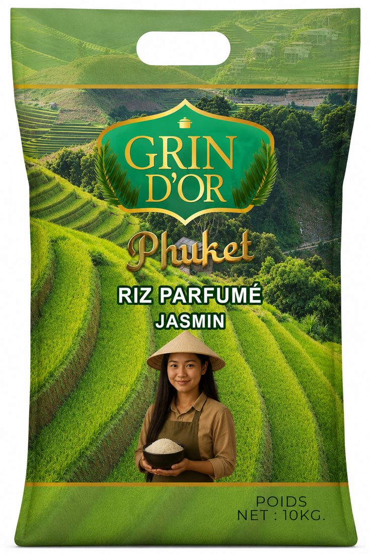 Phuket — Riz parfumé Jasmin